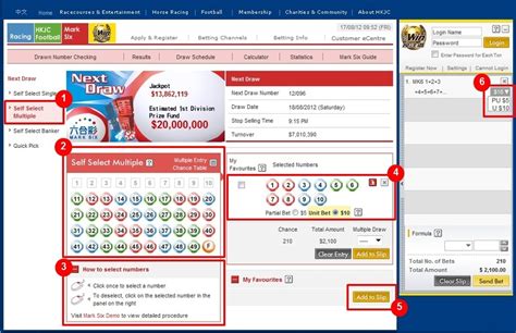 hkjc lotteries limited|hk jockey club mark six.